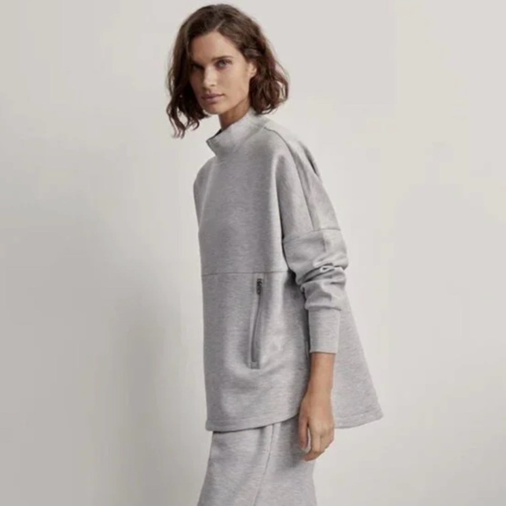 Varley Bay Sweat Pullover in Grey Marl
Size Large - Picture 2 of 15
